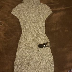 Sweater dress